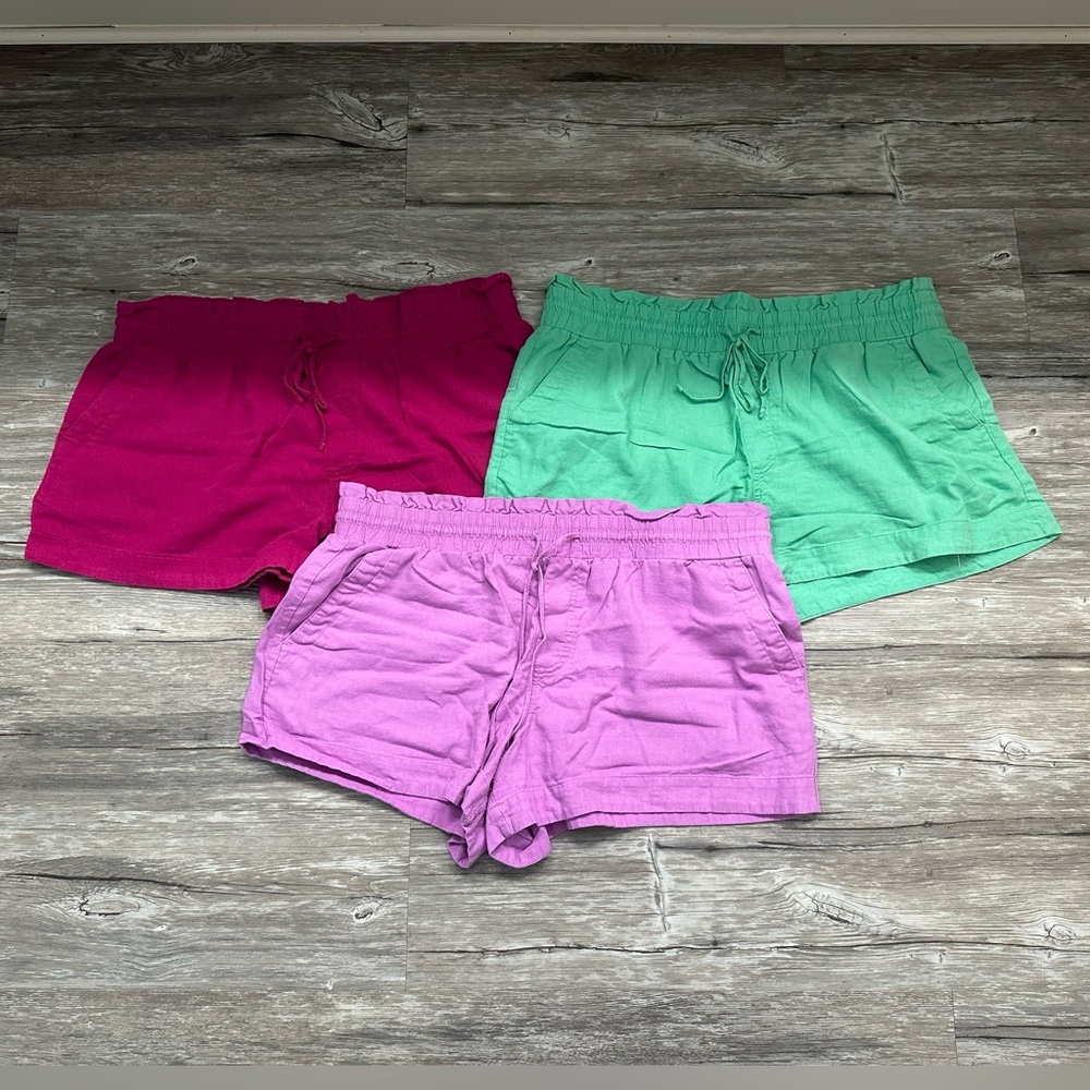A New Day Linen Shorts